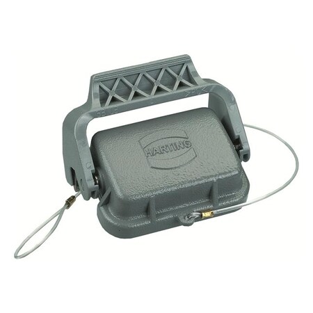 Harting HAN B PROTECT COVER, DIECAST FOR HOOD PG,  9300065423